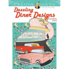 Creative Haven Dazzling Diner Designs Coloring Book - Paperback