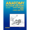 Anatomy to Color and Study Upper and Lower Limbs 3rd Edition - Paperback
