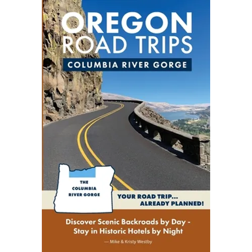 Oregon Road Trips - Columbia River Gorge Edition - Paperback