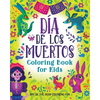 Día de los Muertos Coloring Book for Kids: Day of the Dead Coloring Fun - Paperback