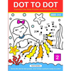 Dot To Dot: Connect the Dots Puzzle and Activity Book - Paperback