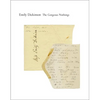 The Gorgeous Nothings: Emily Dickinson's Envelope Poems - Hardcover