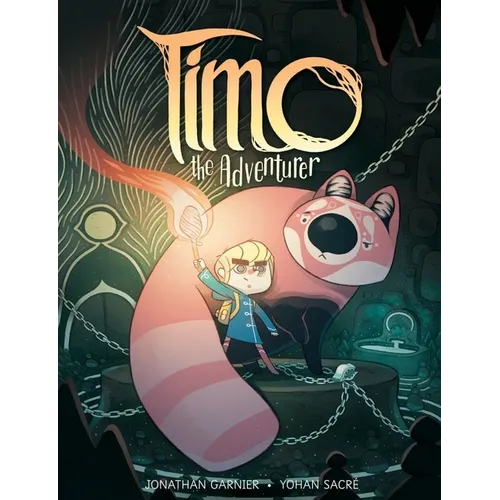 Timo the Adventurer: A Graphic Novel - Paperback