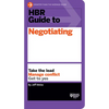 HBR Guide to Negotiating - Paperback