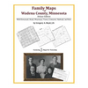 Family Maps of Wadena County, Minnesota - Paperback