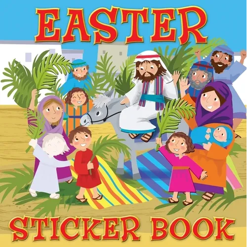 Easter Sticker Book - Paperback