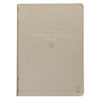 Nlt, the Spiritual Growth Bible (Faux Leather, Pearlescent Taupe) - Imitation Leather