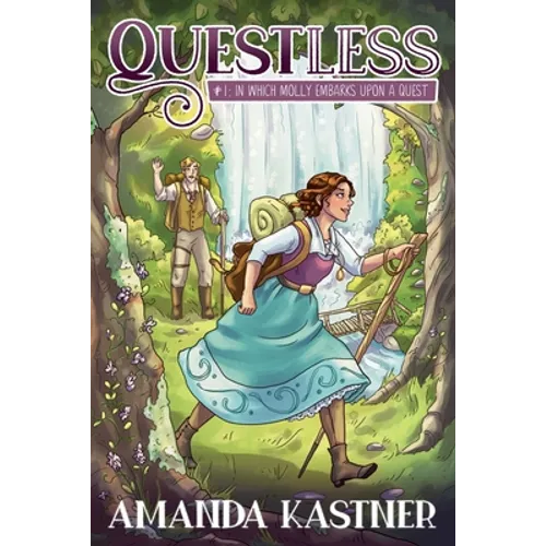 Questless #1 In Which Molly Embarks Upon a Quest: An All-Ages Graphic Novel Adventure - Paperback