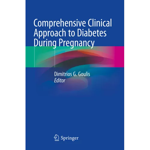 Comprehensive Clinical Approach to Diabetes During Pregnancy - Paperback