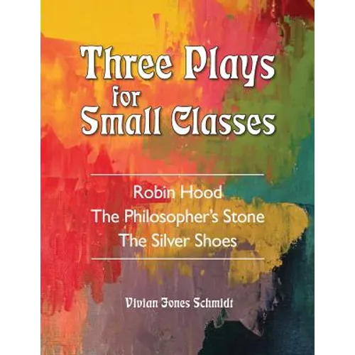 Three Plays for Small Classes - Paperback