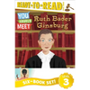 You Should Meet Ready-To-Read Value Pack 1: Ruth Bader Ginsburg; Women Who Launched the Computer Age; Misty Copeland; Shirley Chisholm; Roberta Gibb; - Boxed Set