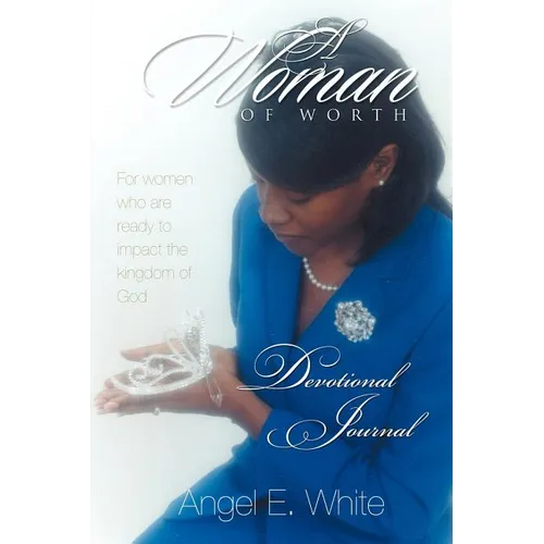 A Woman of Worth - Devotional Journal - Paperback
