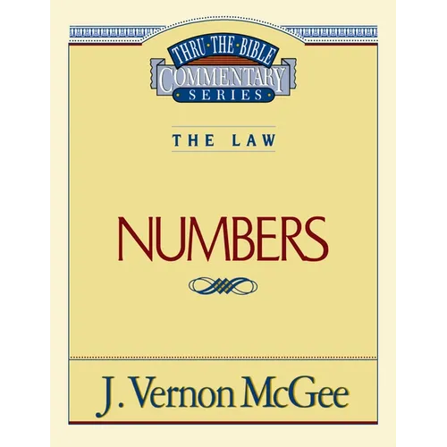 Thru the Bible Vol. 08: The Law (Numbers): 8 - Paperback