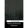 History of American Literature - Paperback