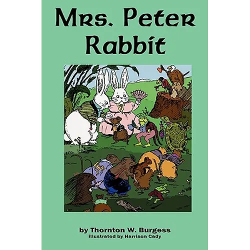 Mrs. Peter Rabbit - Paperback