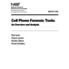 Cell Phone Foresnsic Tools: Overview and Analysis - Paperback