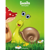 Snails Coloring Book 1 - Paperback