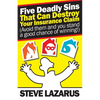 Five Deadly Sins That Can Destroy Your Insurance Claim: (Avoid them and you stand a good chance of winning) - Paperback