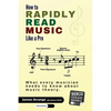 How to Rapidly Read Music Like a Pro: What Every Musician Needs to Know About Music Theory - Paperback