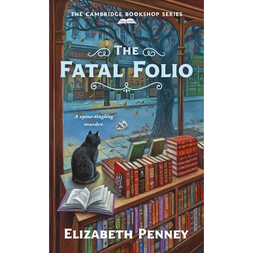 The Fatal Folio: The Cambridge Bookshop Series - Mass Market Paperbound