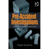 Pre-Accident Investigations: An Introduction to Organizational Safety - Paperback