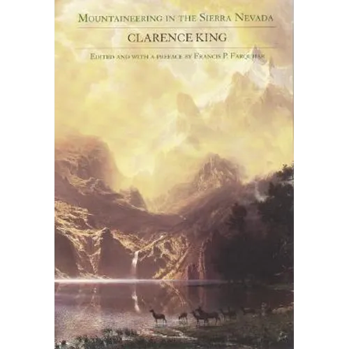 Mountaineering in the Sierra Nevada - Paperback