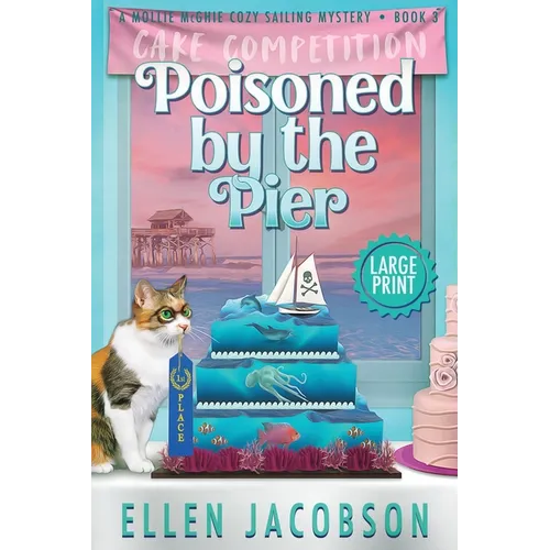 Poisoned by the Pier: Large Print Edition - Paperback