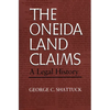 The Oneida Land Claims: A Legal History - Paperback