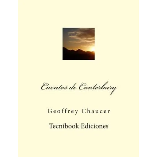 Cuentos de Canterbury - Paperback