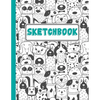 Sketchbook: Puppies Everywhere Sketchbook For Kids - Paperback