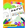 Children Activity Book by age 3-5: Activity Book for Boy, Girls, Kids Ages 2-4,3-5,4-8 Game Mazes, Coloring, Crosswords, Dot to Dot, Matching, Copy Dr - Paperback