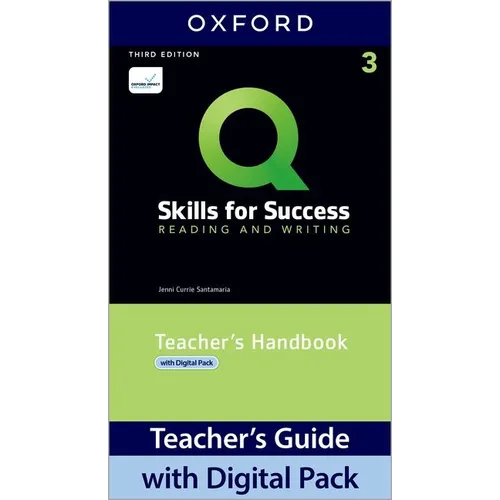 Q3e Reading and Writing 3 Teachers Guide Pack - Paperback