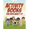 Activity Books For Kids Ages 7-9 - Paperback