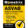 ASVAB Study Guide 2024-2025 - 5 Full-Length Practice Tests, ASVAB Prep Book Secrets, 200+ Online Videos: [8th Edition] - Paperback