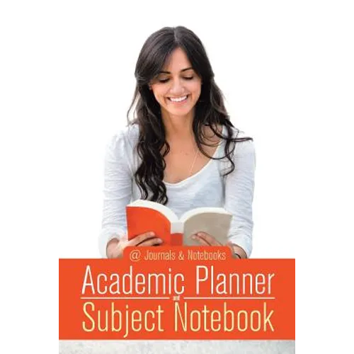Academic Planner and Subject Notebook - Paperback