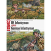 Us Infantryman Vs German Infantryman: European Theater of Operations 1944 - Paperback