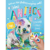 Animal Antics Sticker Activity Book - Paperback