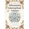 The MoneySavvy Single Mom Affirmations Coloring Book Volume I - Paperback