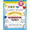 Early Start Academy Workbook for Toddlers: (Ages 3-4) Alphabet, Numbers, Shapes, Sizes, Patterns, Matching, Activities, and More! (Large 8.5"x11" Size - Paperback