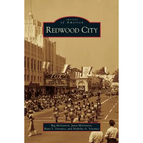 Redwood City - Hardcover