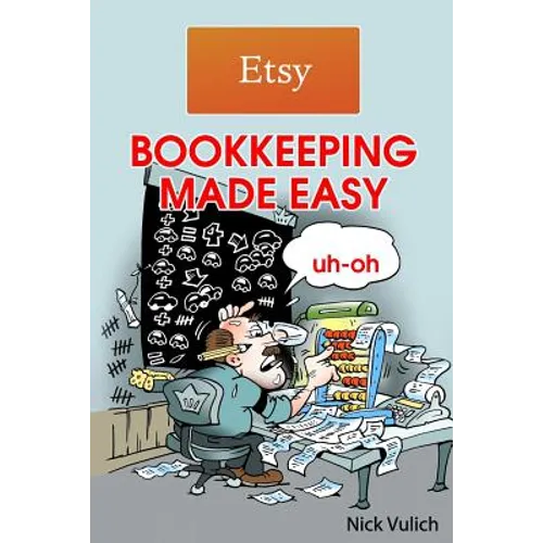 Etsy Bookkeeping Made Easy - Paperback