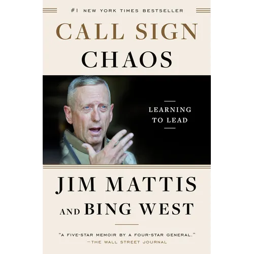 Call Sign Chaos: Learning to Lead - Paperback