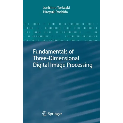 Fundamentals of Three-Dimensional Digital Image Processing - Hardcover