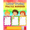 Letter Tracing Practice Workbook: Alphabet Animals, Trace Letters Of The Alphabet And Words Plus Trace Shapes And Patterns Workbook (Jumbo Size) - Paperback
