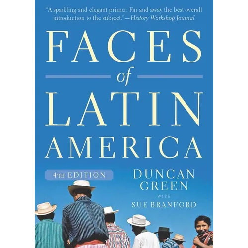 Faces of Latin America - Paperback