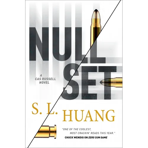 Null Set: A Cas Russell Novel - Paperback