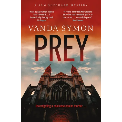 Prey: The Chilling, Twisty New Sam Shephard Mystery Volume 6 - Paperback