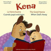 Cuando papa esta lejos - When Dad's Away: A Bilingual English/Spanish Book - Paperback