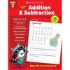 Scholastic Success with Addition & Subtraction Grade 2 Workbook - Paperback