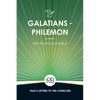The Readable Bible: Galatians - Philemon - Paperback